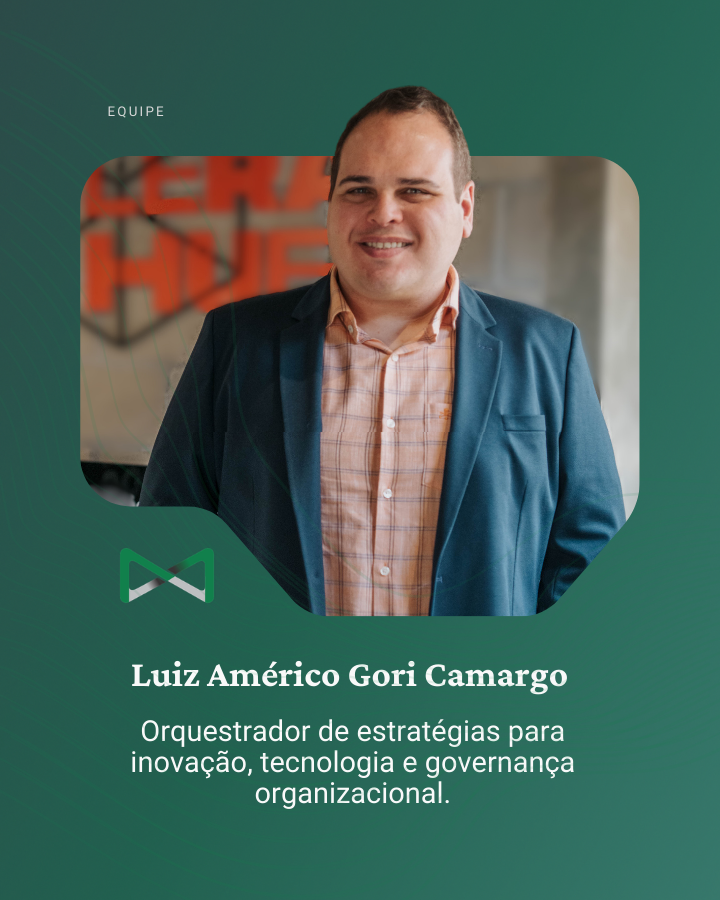 Luiz Américo Gori Camargo — CEO e Chief Ecosystem Architect da Empatheia